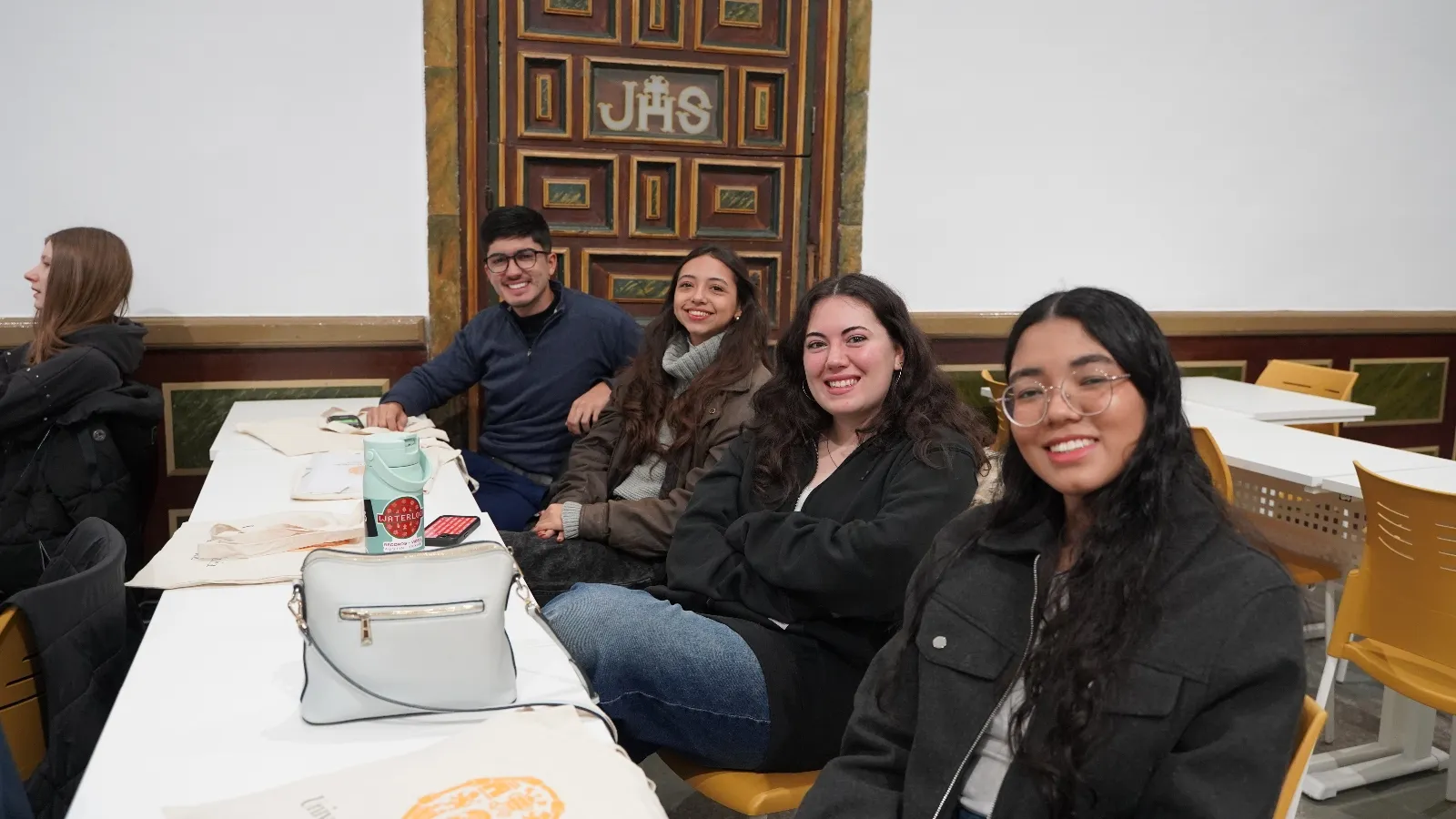 La UPSA acoge a 75 alumnos de intercambio de 30 universidades de Europa, América y Palestina