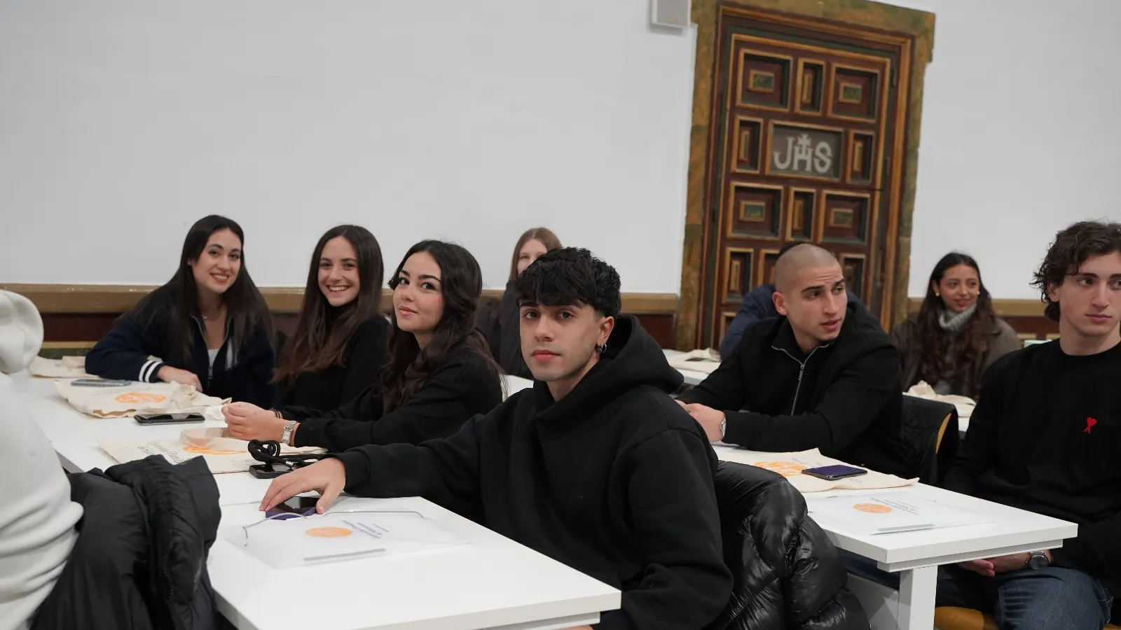 La UPSA acoge a 75 alumnos de intercambio de 30 universidades de Europa, América y Palestina