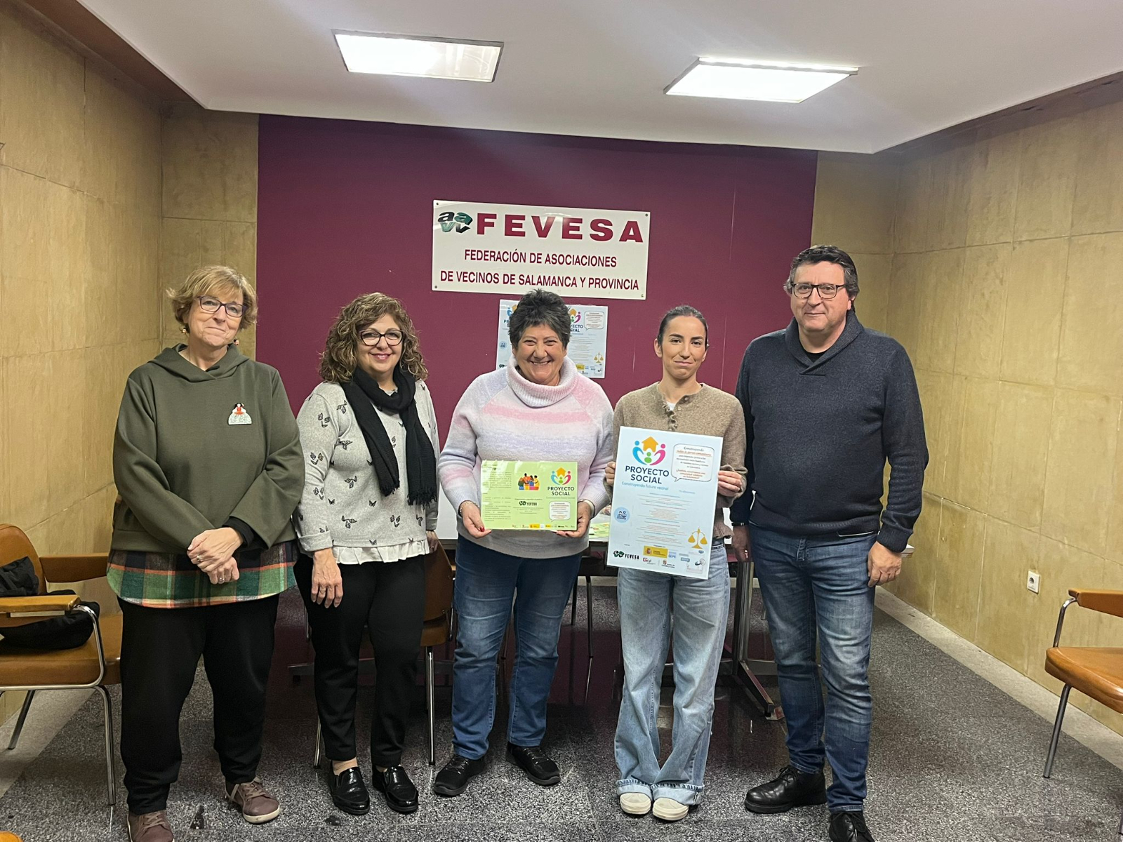 FEVESA Salamanca refuerza su atención social con dos empleos