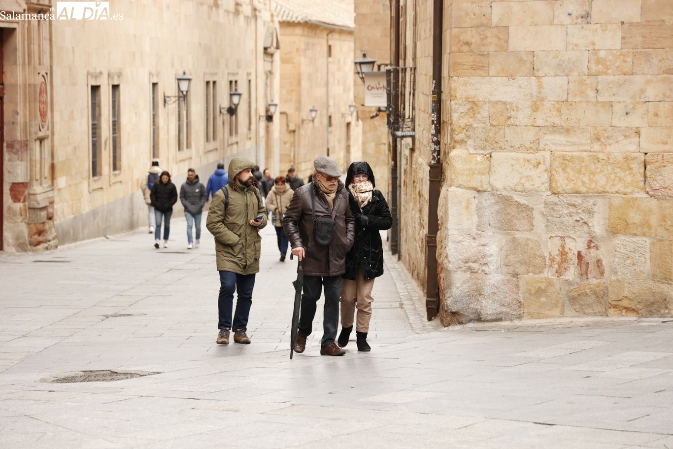 El tiempo en Salamanca: fin de semana frío con sol y nubes