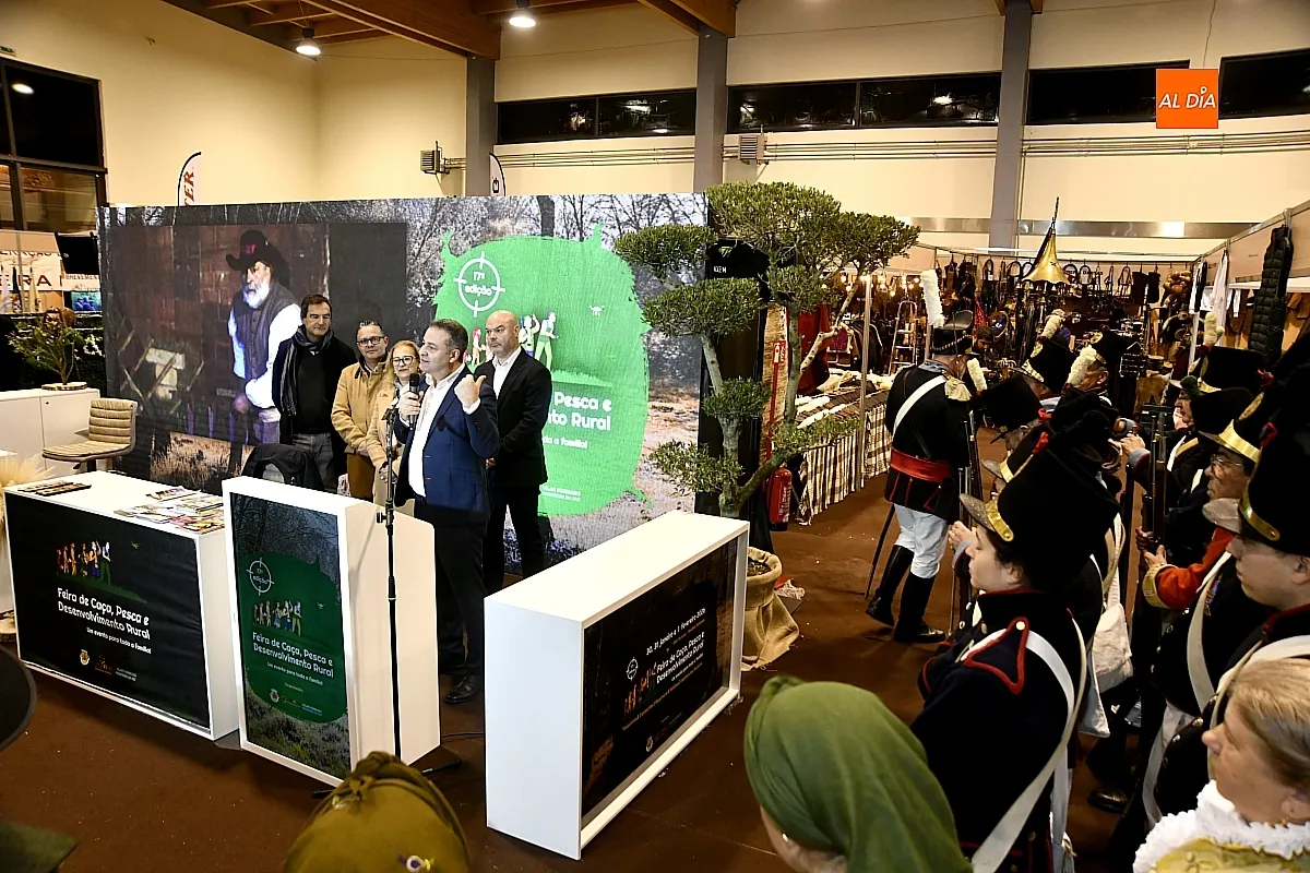 Feria Caza y Pesca Vilar Formoso