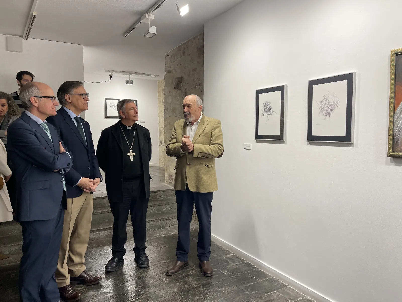 Foto 3 - Las exposiciones de la Diputaci&oacute;n de Salamanca baten r&eacute;cords con m&aacute;s de 204.000 visitantes en 2025