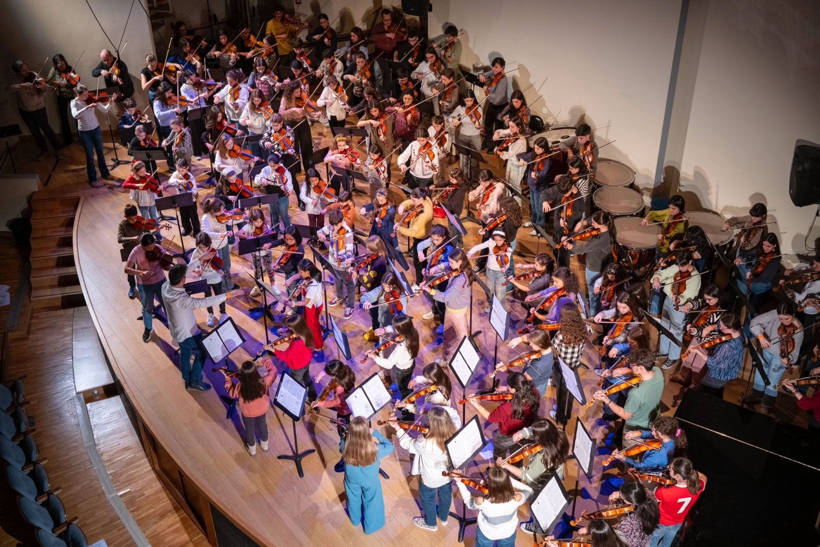 ViolinadaCyL Salamanca: Concierto gratuito y clases magistrales este sábado