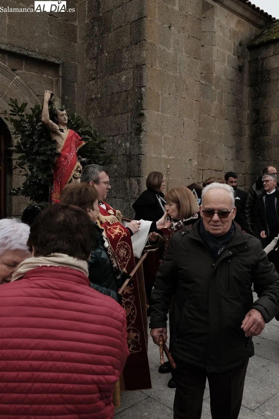 Celebración de San Sebastián en Vilvestre / CURRO MESA 