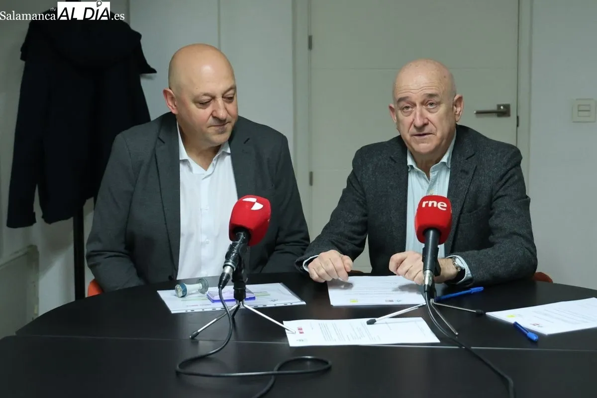 Presentación de la ayuda concedida por la Fundación Agustín Sánchez Manzanera a la Asociación de Familiares de Enfermos de Alzheimer de Salamanca (AFA Salamanca). Foto de David Sañudo
