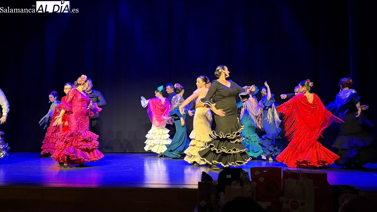 Gala Flamenca en Villares de la Reina a favor de ASPACE