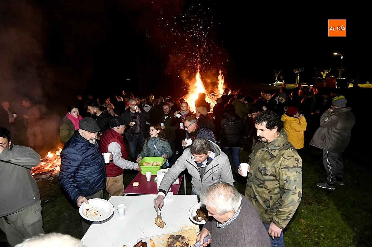 Hoguera San Sebastián Arrabal
