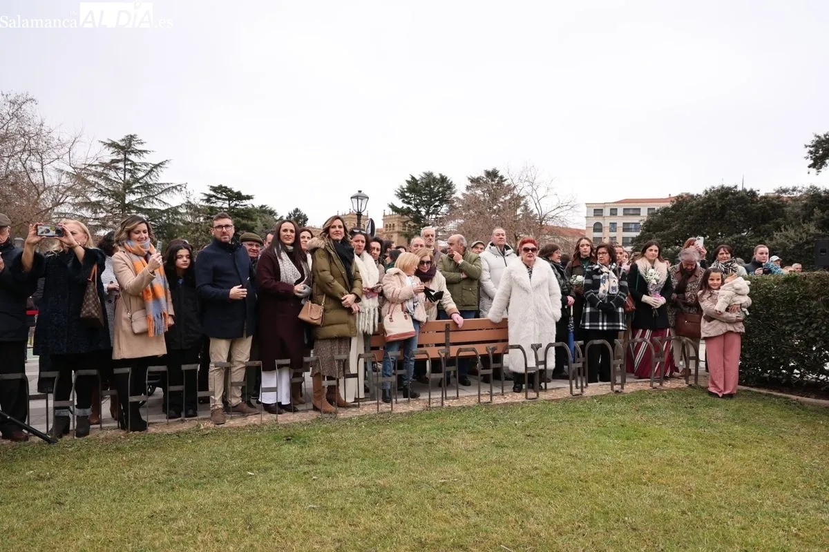 Homenaje a Julio Robles en el 25º aniversario de su fallecimiento. Foto: David Sañudo
