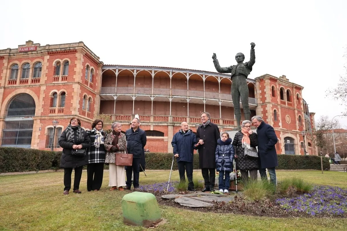 Homenaje a Julio Robles en el 25º aniversario de su fallecimiento. Foto: David Sañudo