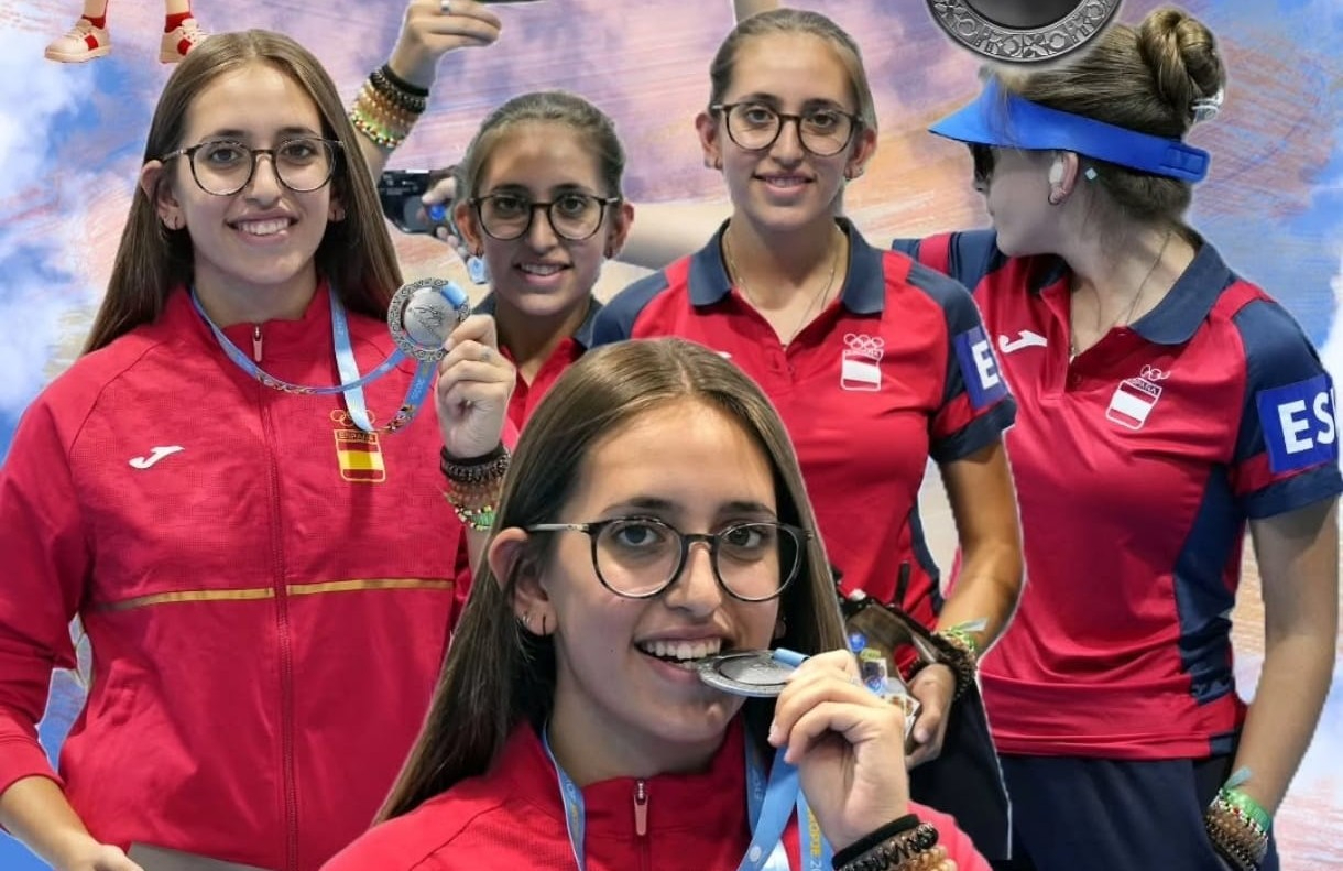 Gloria Sánchez, del Club Tiro Olímpico Salamanca, convocada para la prestigiosa H&N Cup de Múnich