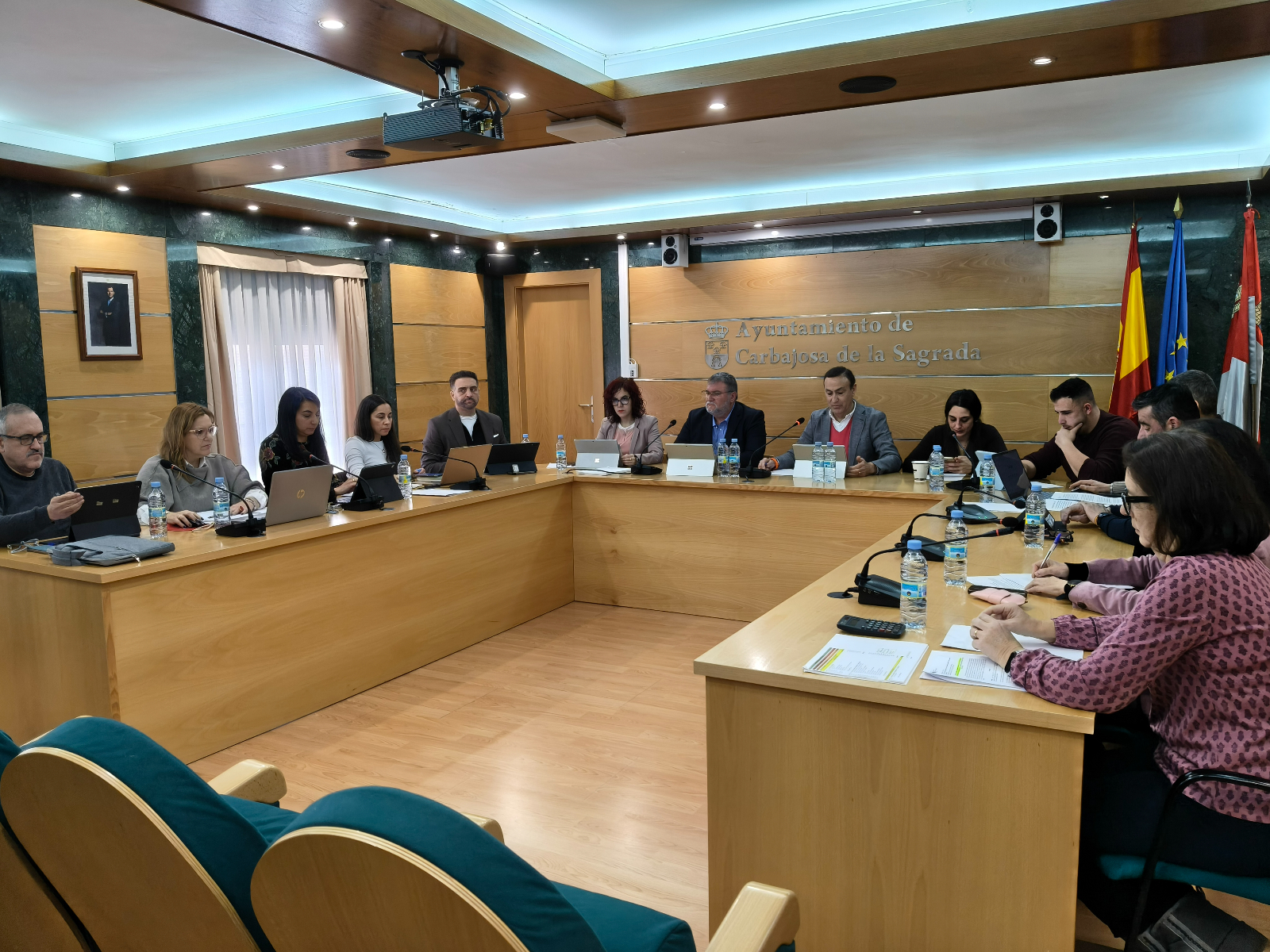 Presupuesto Carbajosa 2026: 8,4 millones, un 3% más