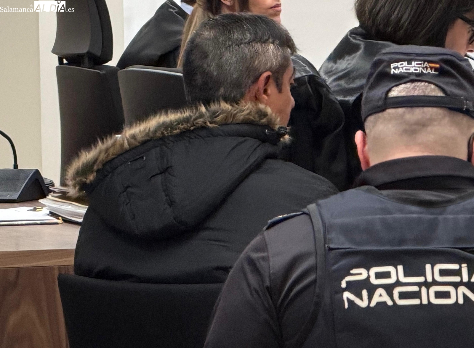 Declaración de acusado por el Crimen de Béjar en 2023