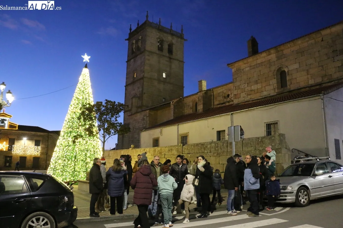 Visita de los Reyes Magos en Vitigudino / CORRAL