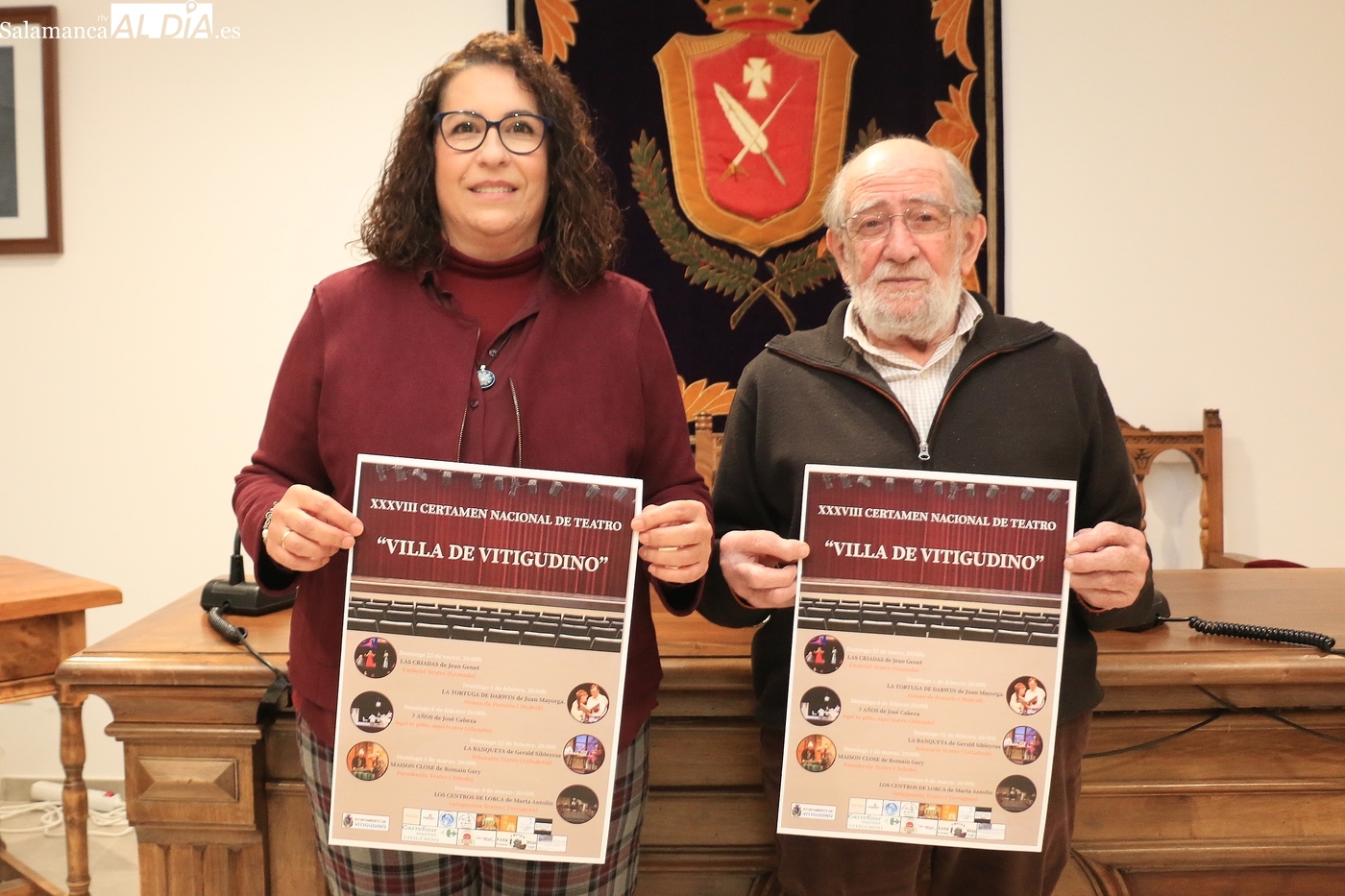 Programación del XXXVIII Certamen de Teatro de Vitigudino: fechas y obras