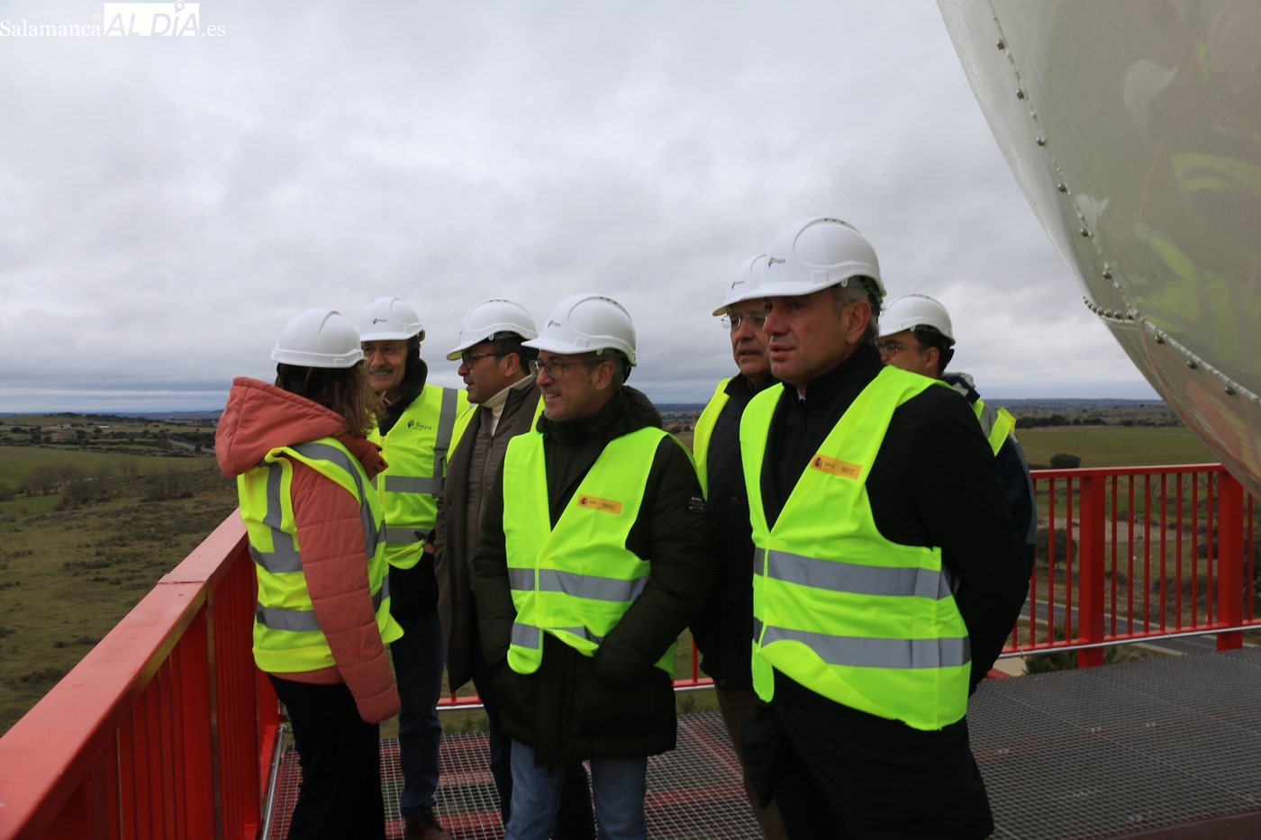 El radar AEMET de Guadramiro funcionará al 100% el 1 de abril