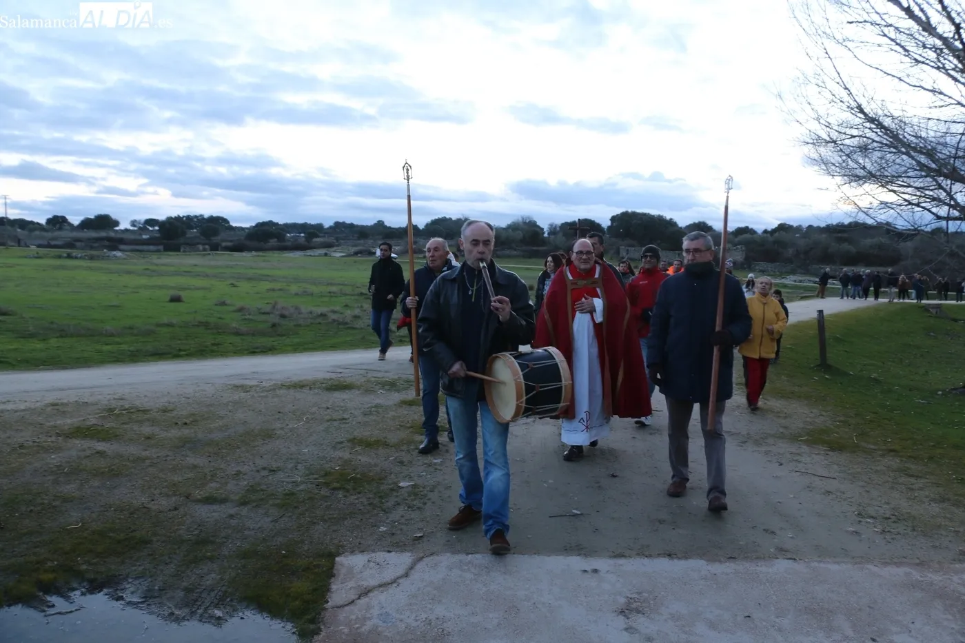 Hogueras de San Sebastián en Sobradillo / CORRAL 