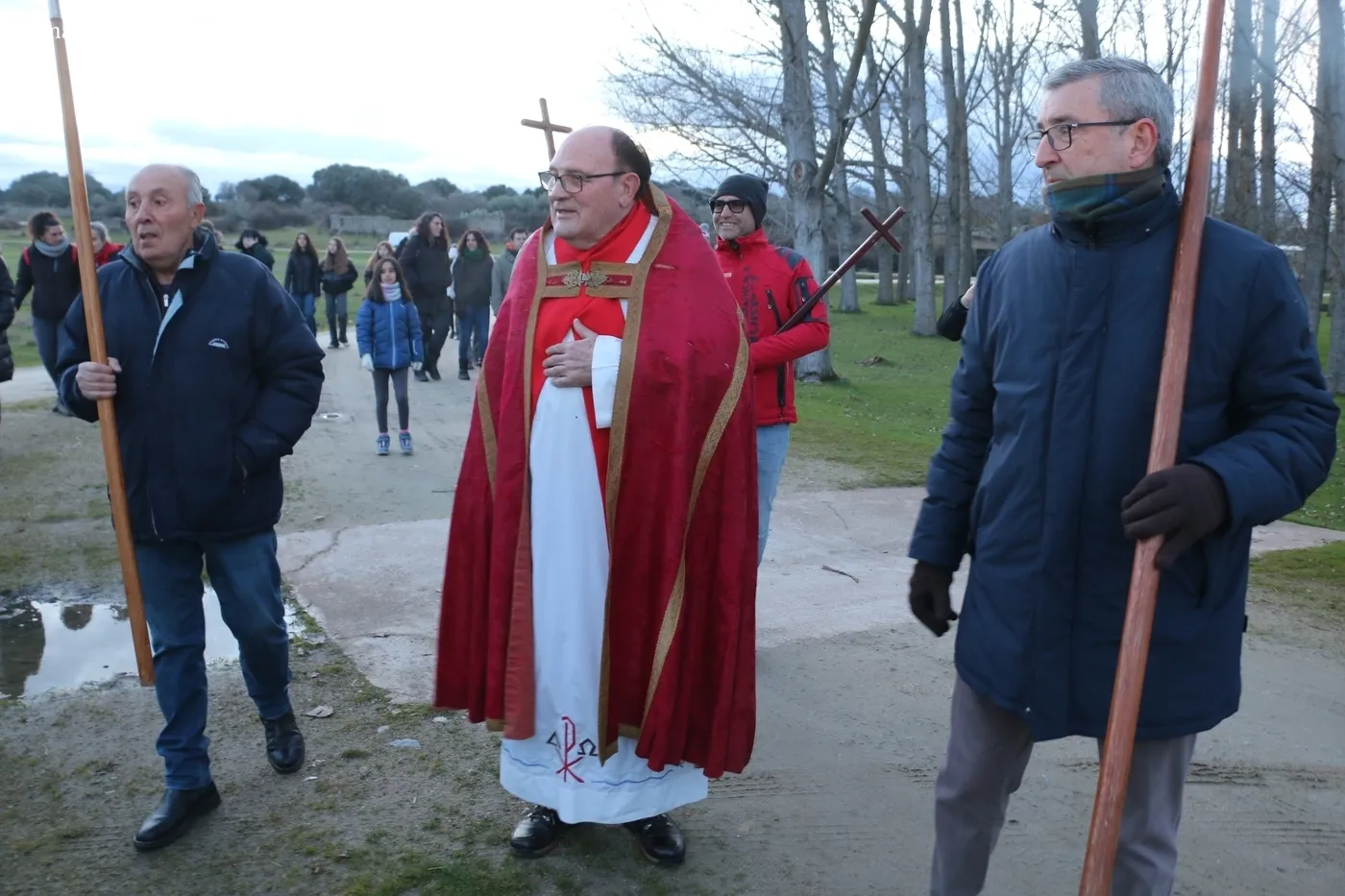 Hogueras de San Sebastián en Sobradillo / CORRAL 