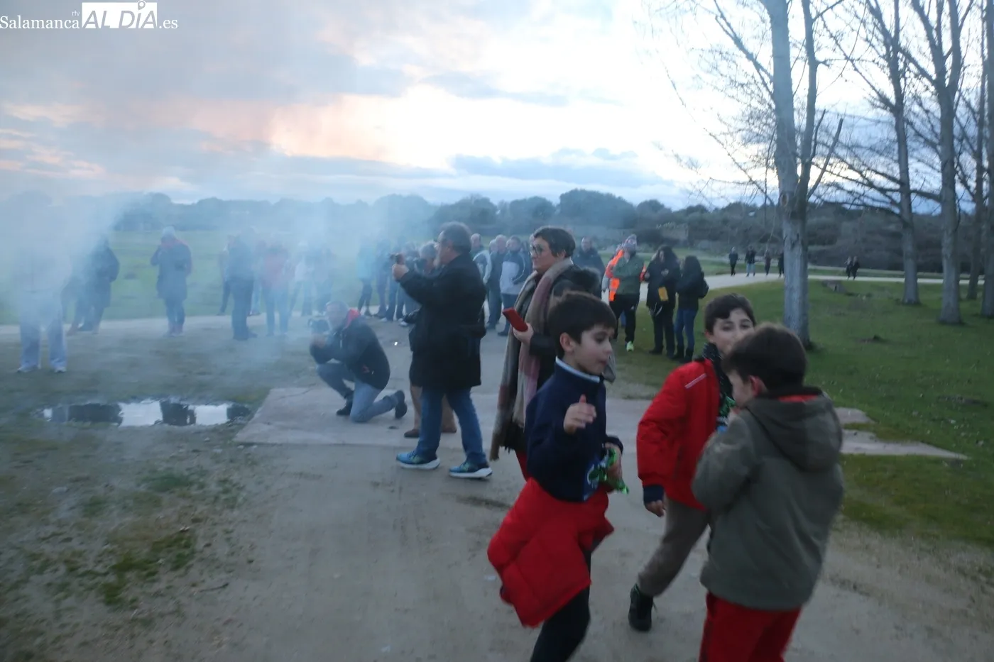 Hogueras de San Sebastián en Sobradillo / CORRAL 