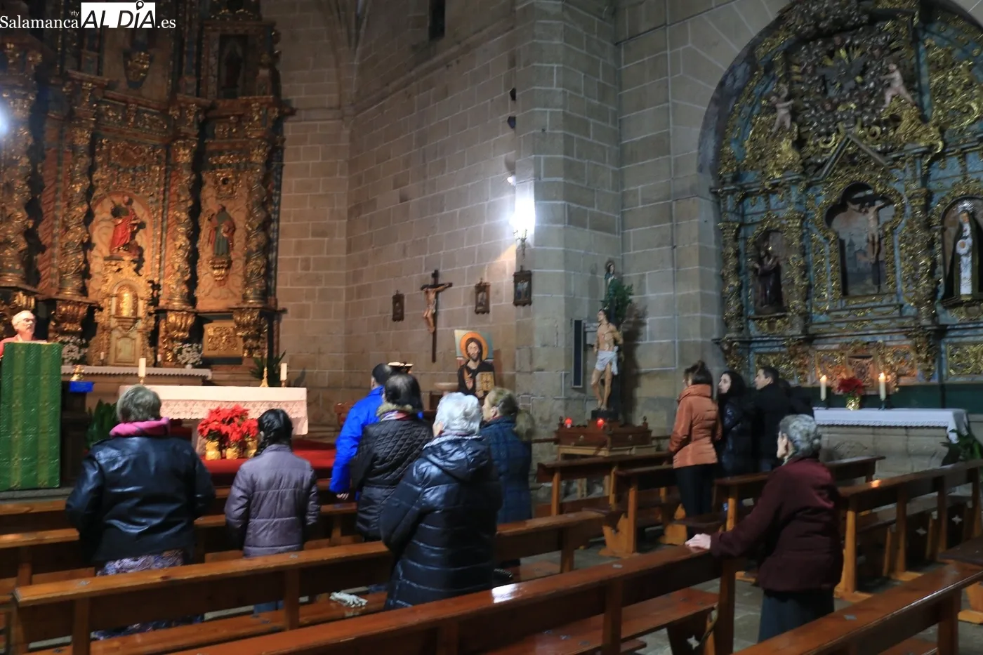 Hogueras de San Sebastián en La Frenegeda / CORRAL