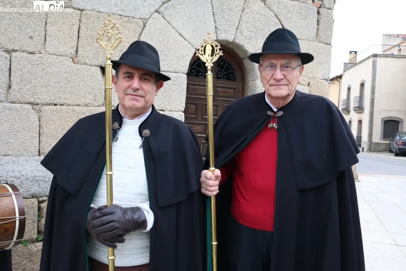 Celebración de San Sebastián en Villavieja de Yeltes / CORRAL 