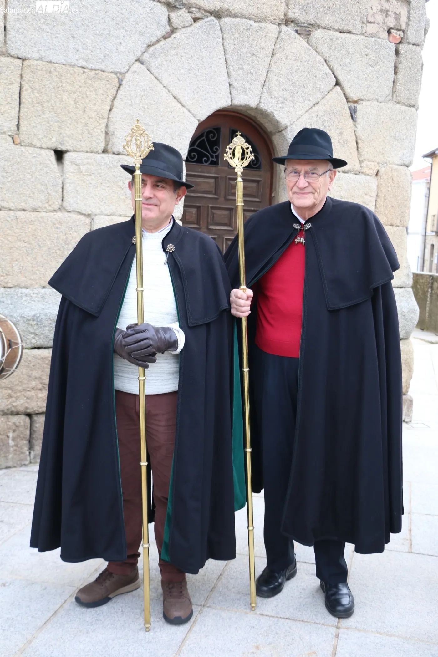 Celebración de San Sebastián en Villavieja de Yeltes / CORRAL 