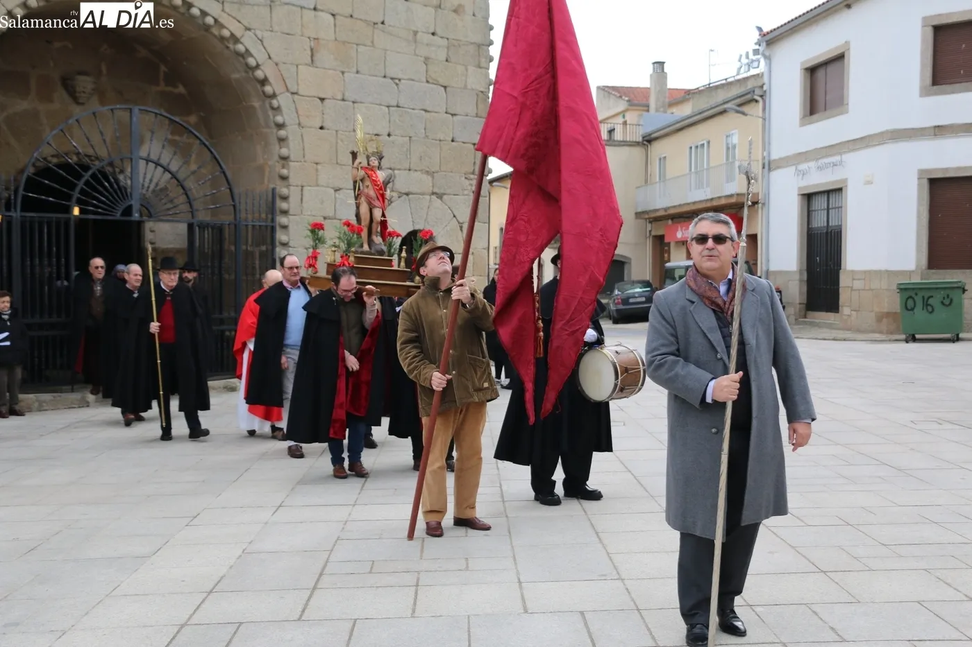 Celebración de San Sebastián en Villavieja de Yeltes / CORRAL 