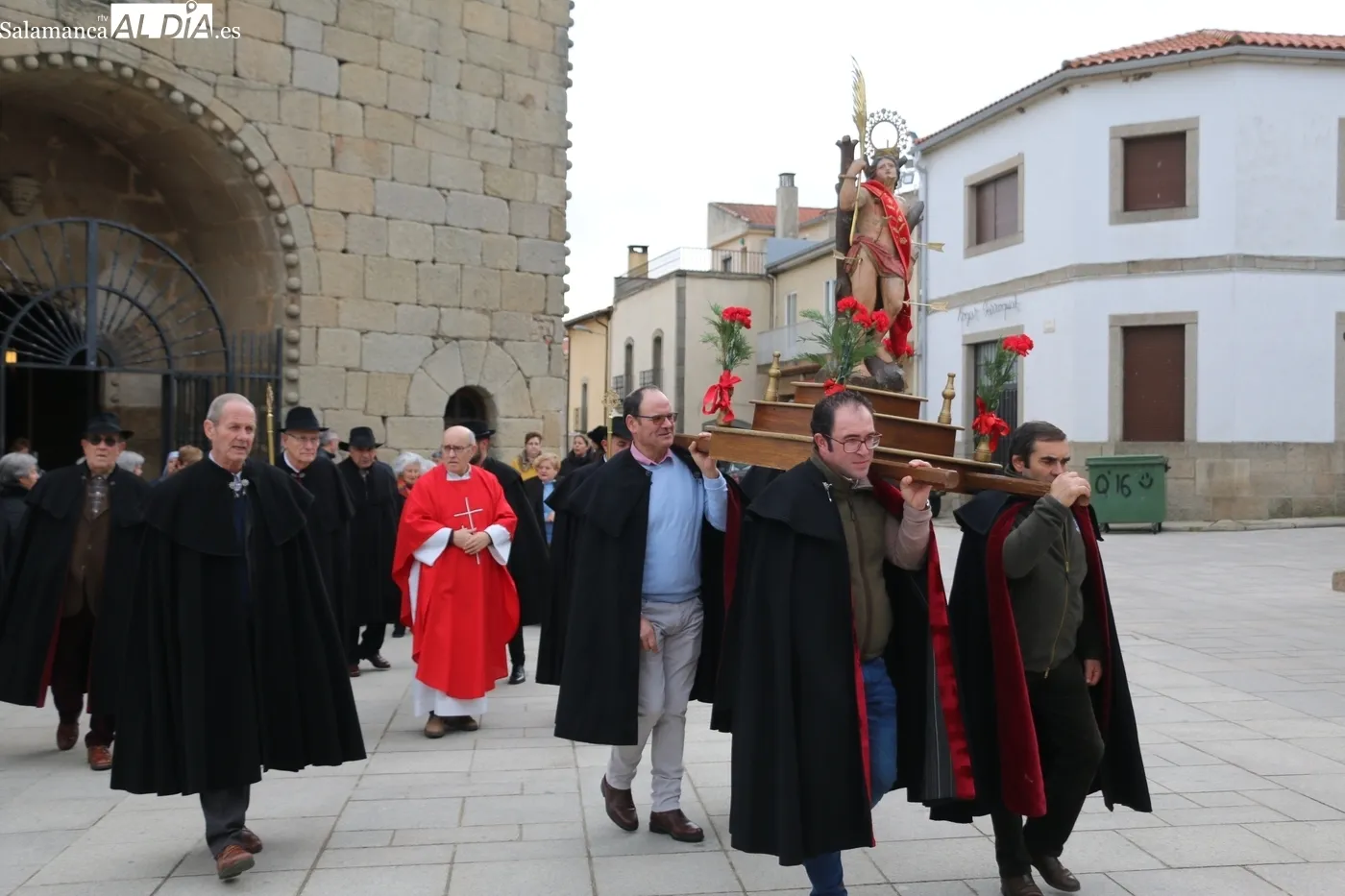 Celebración de San Sebastián en Villavieja de Yeltes / CORRAL 