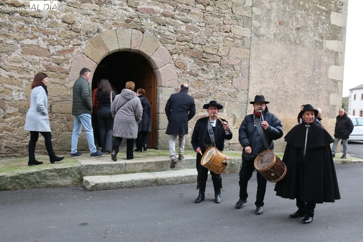 Celebración de San Sebastián en Yecla de Yeltes / CORRAL