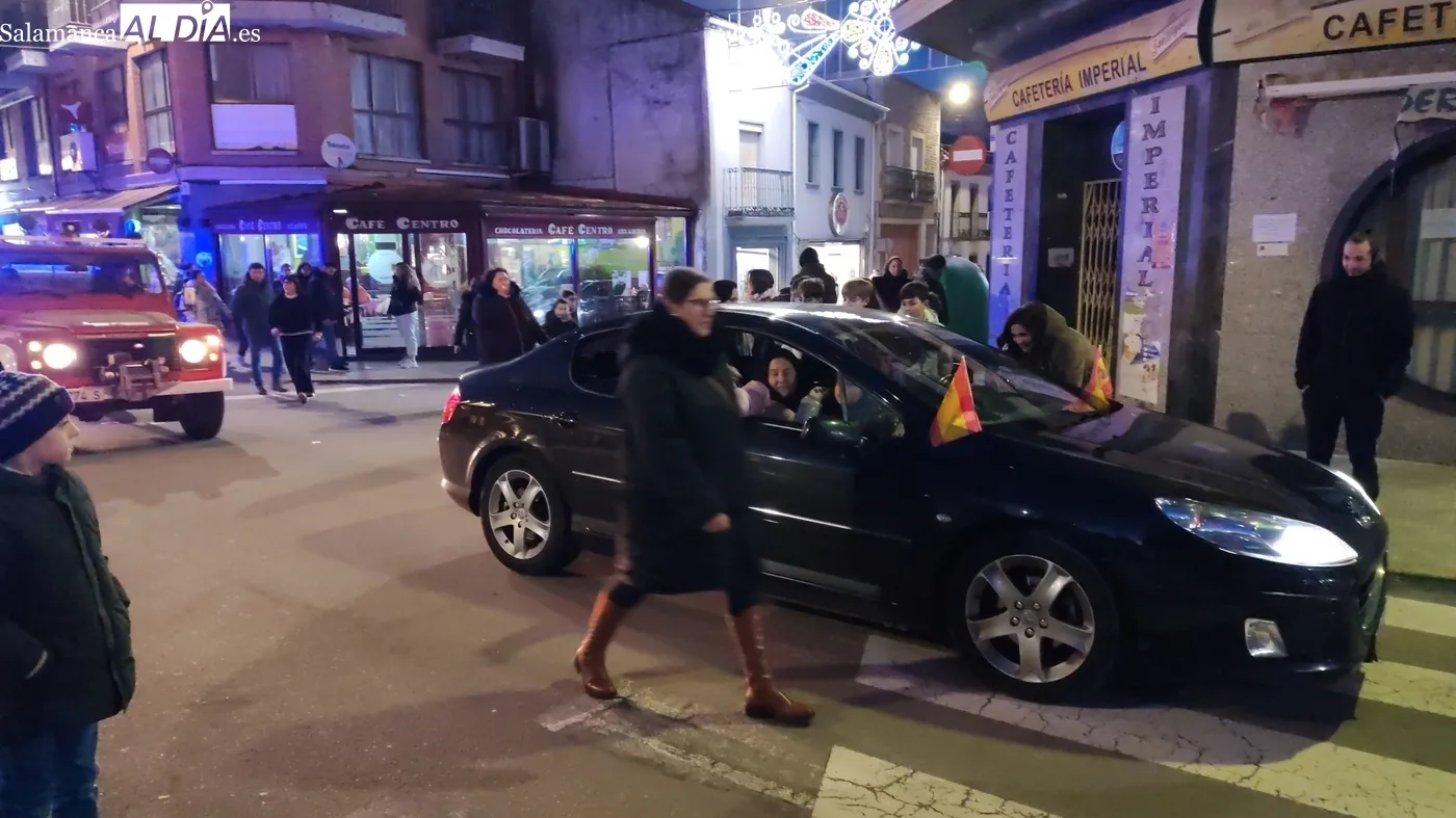 Visita de los Reyes Magos en Vitigudino / CORRAL
