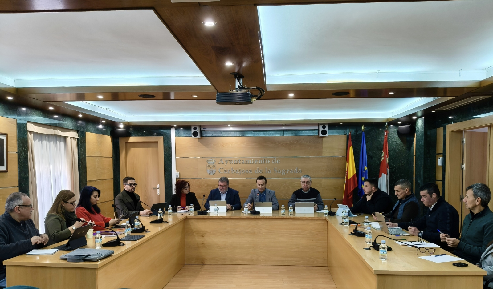 Carbajosa cede los terrenos para el nuevo Centro de Salud