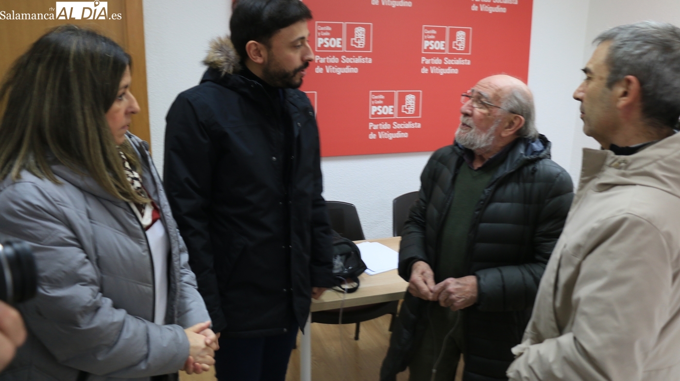 PSOE exige UVI móvil en Vitigudino y denuncia abandono sanitario