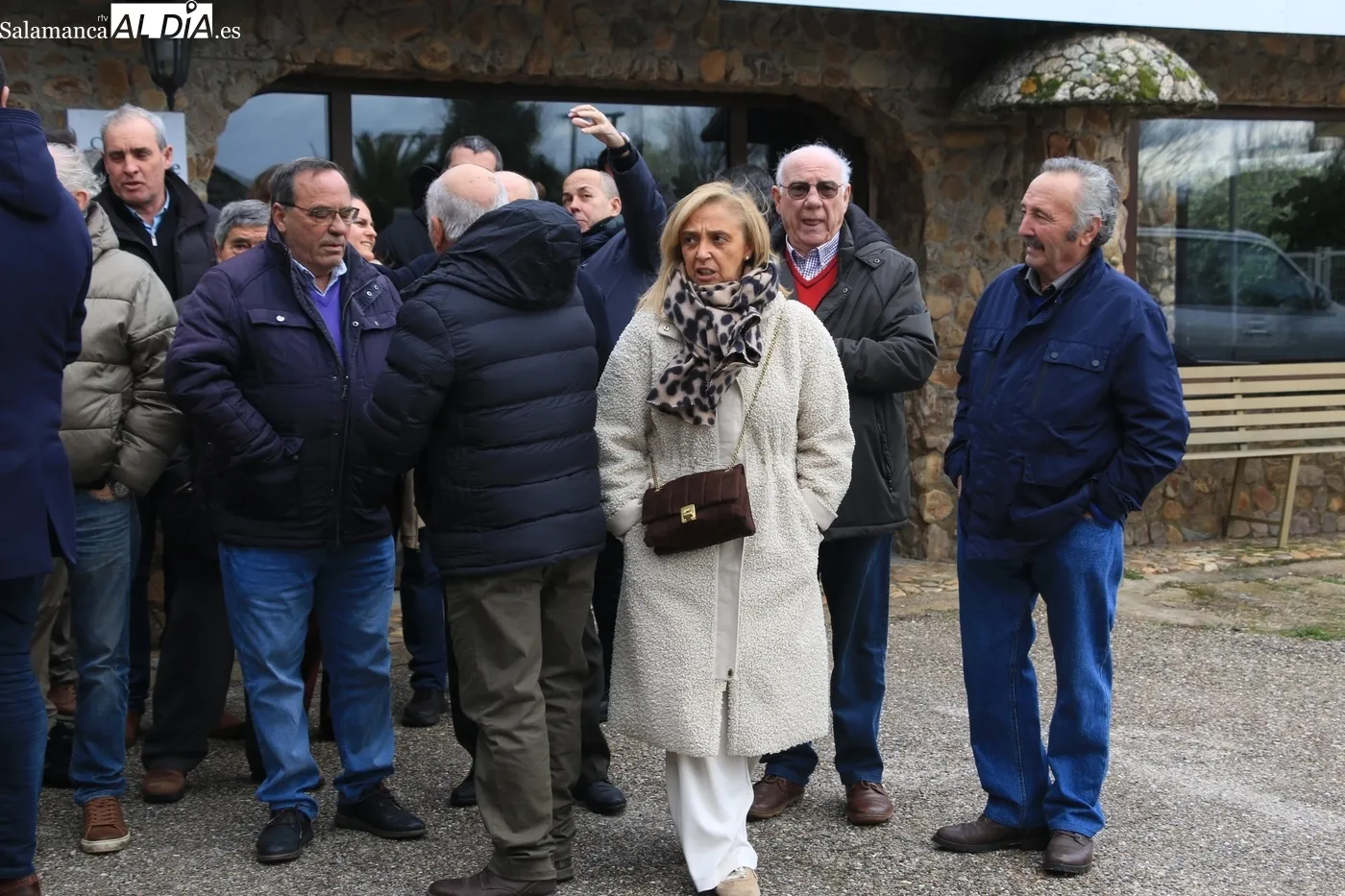 Encuentro de dirigentes del PP de la provincia con alcaldes y concejales de la comarca de Vitigudino / CORRAL