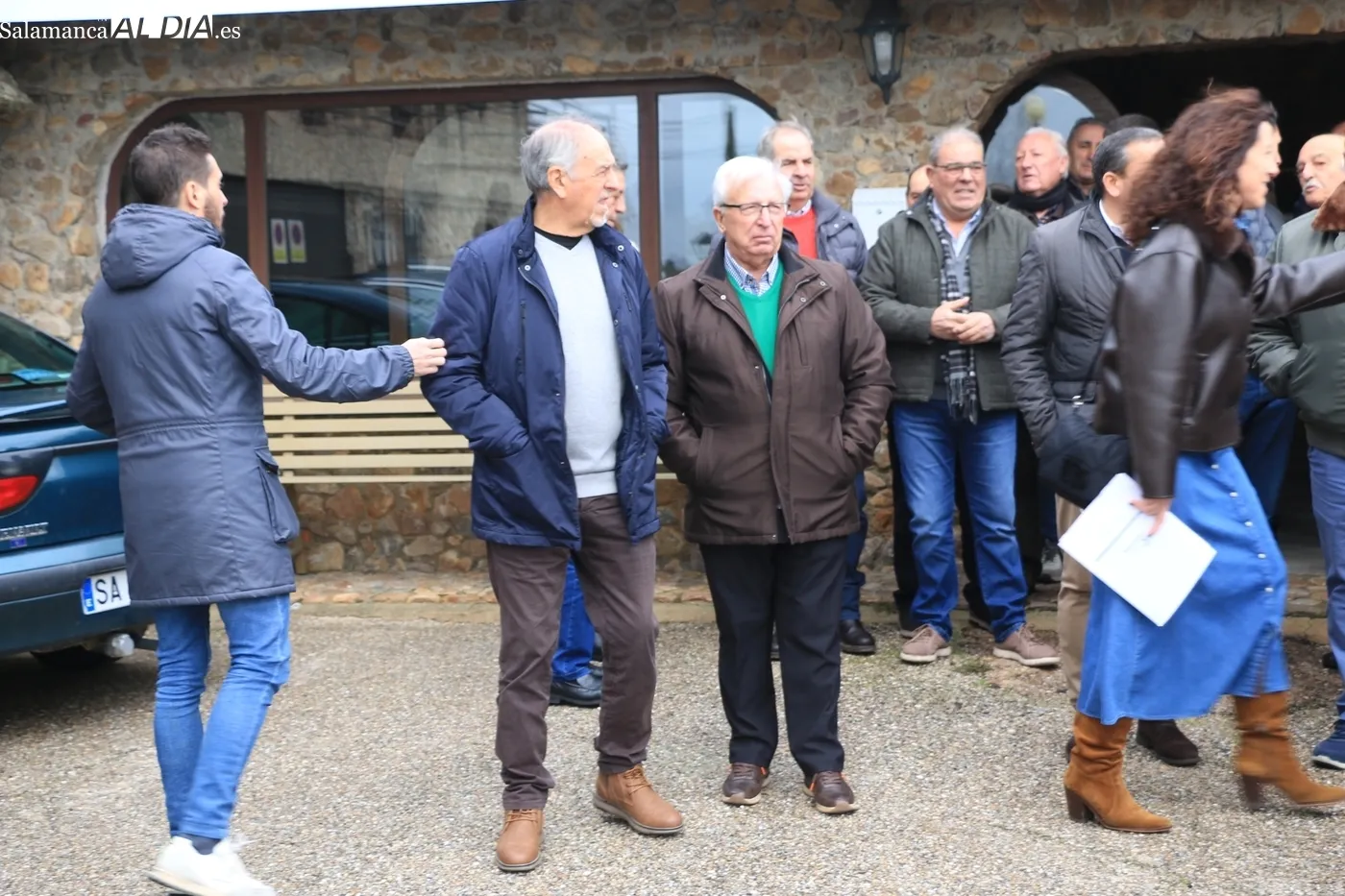 Encuentro de dirigentes del PP de la provincia con alcaldes y concejales de la comarca de Vitigudino / CORRAL