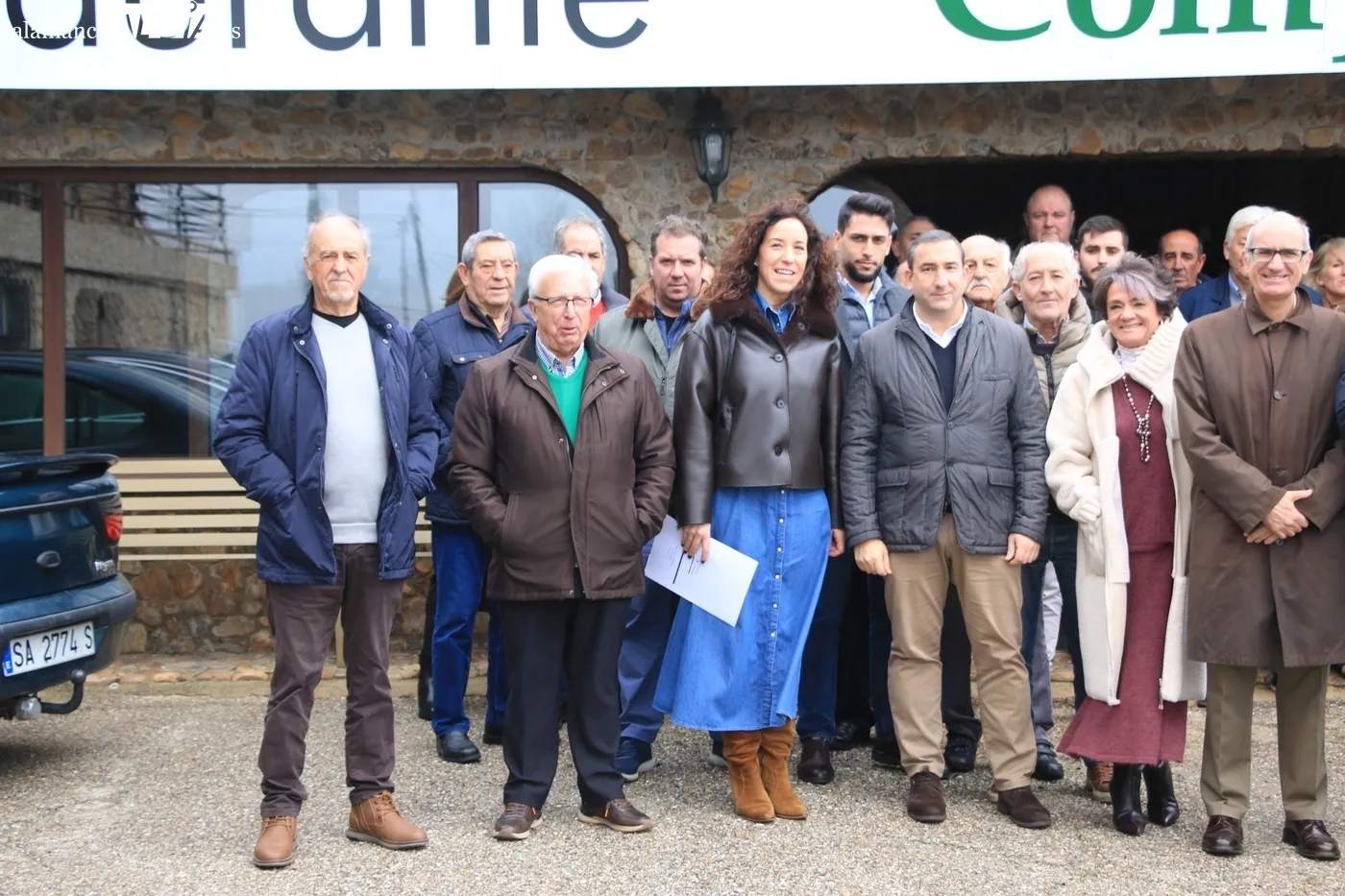 Encuentro de dirigentes del PP de la provincia con alcaldes y concejales de la comarca de Vitigudino / CORRAL