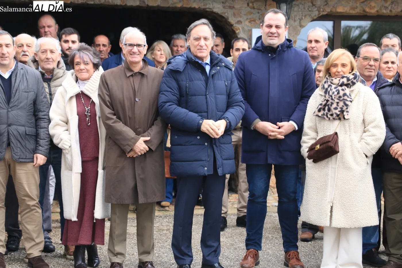 Encuentro de dirigentes del PP de la provincia con alcaldes y concejales de la comarca de Vitigudino / CORRAL
