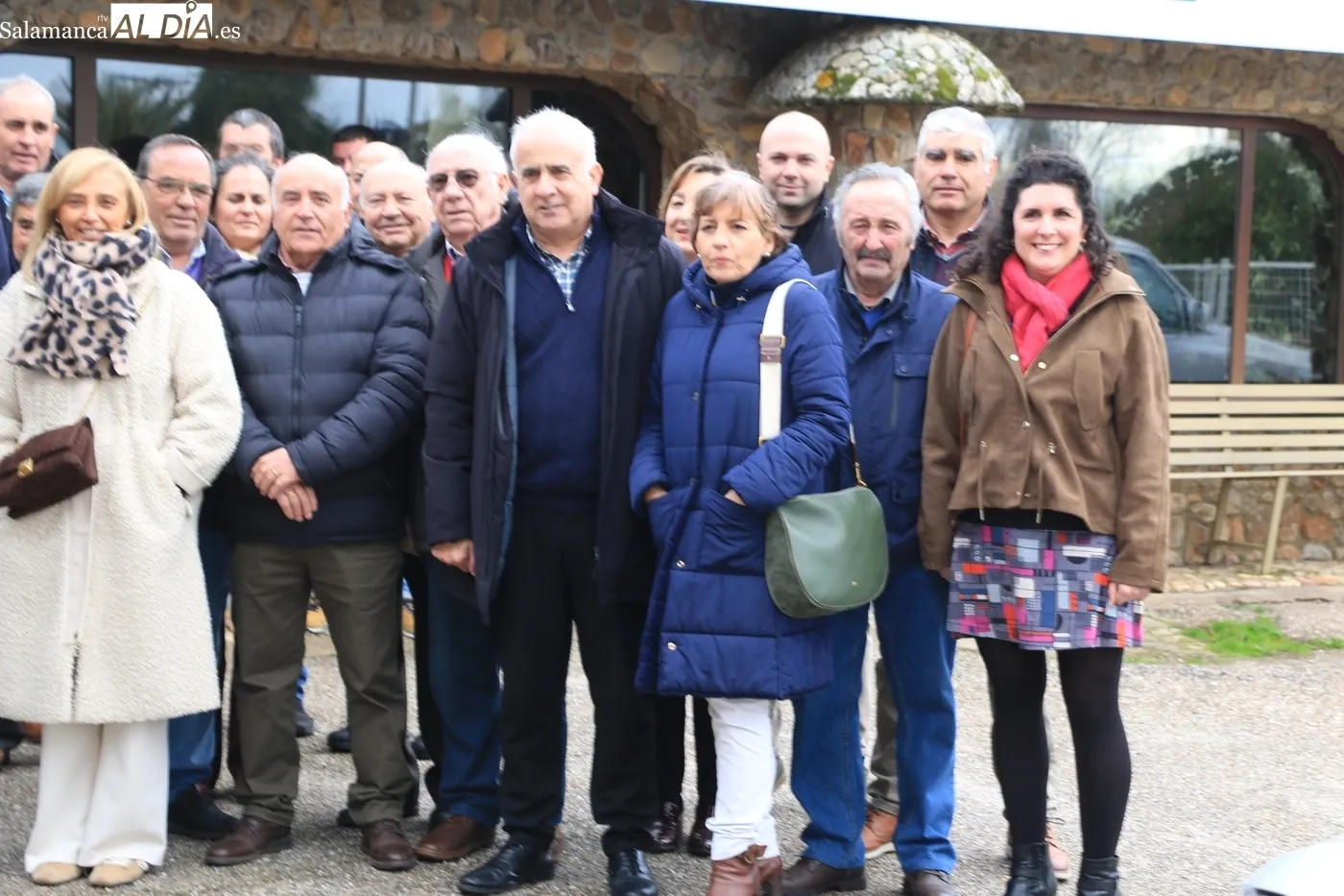 Encuentro de dirigentes del PP de la provincia con alcaldes y concejales de la comarca de Vitigudino / CORRAL