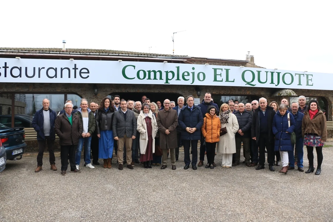 Encuentro de dirigentes del PP de la provincia con alcaldes y concejales de la comarca de Vitigudino / CORRAL