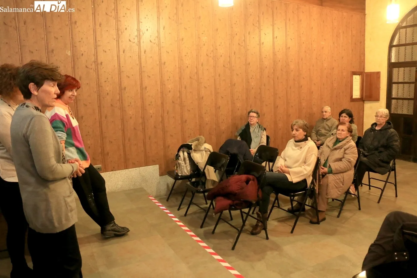 Presentación del programa 'Muévete por tu salud', en Villavieja de Yeltes / CORRAL