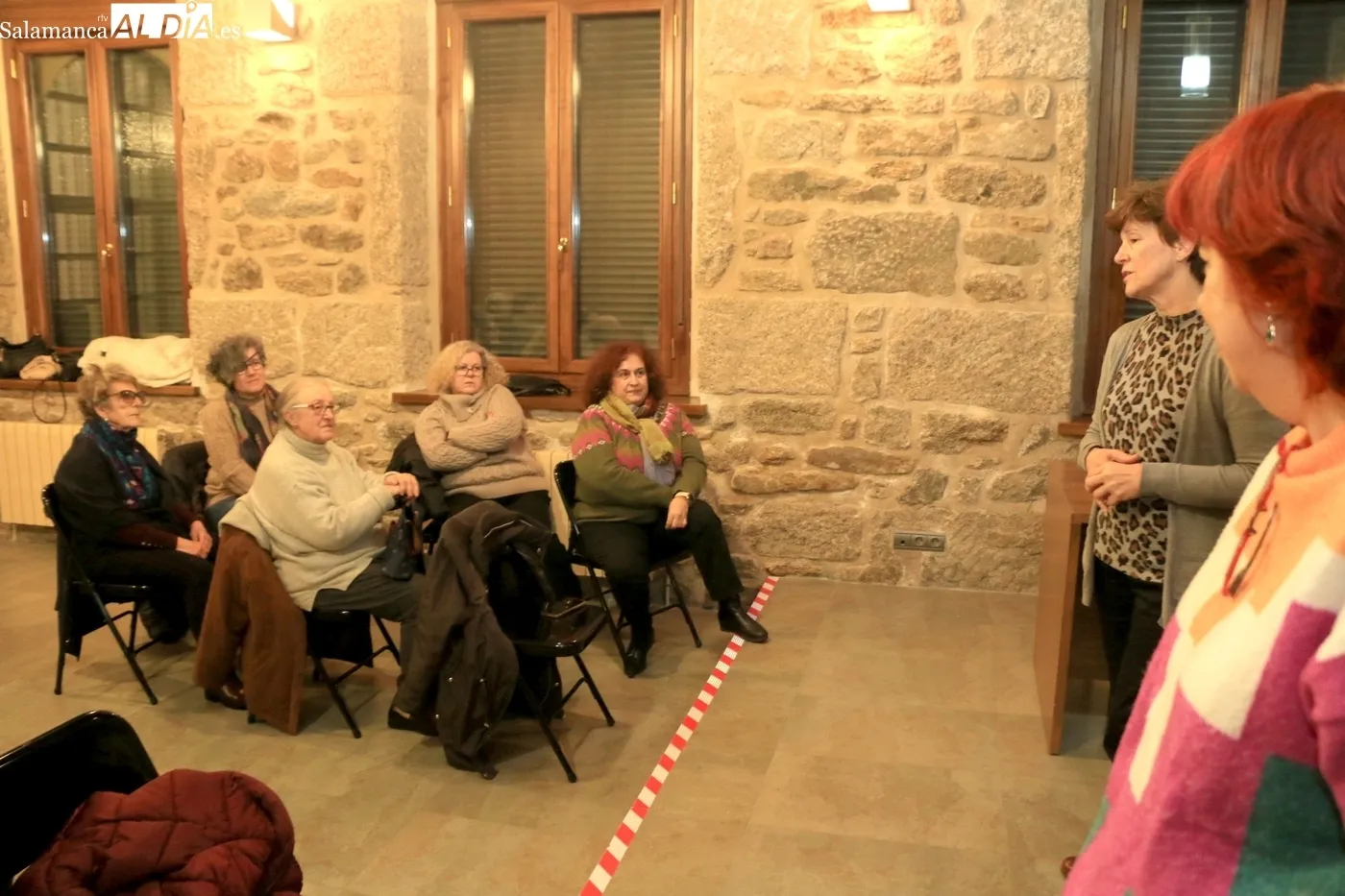Presentación del programa 'Muévete por tu salud', en Villavieja de Yeltes / CORRAL