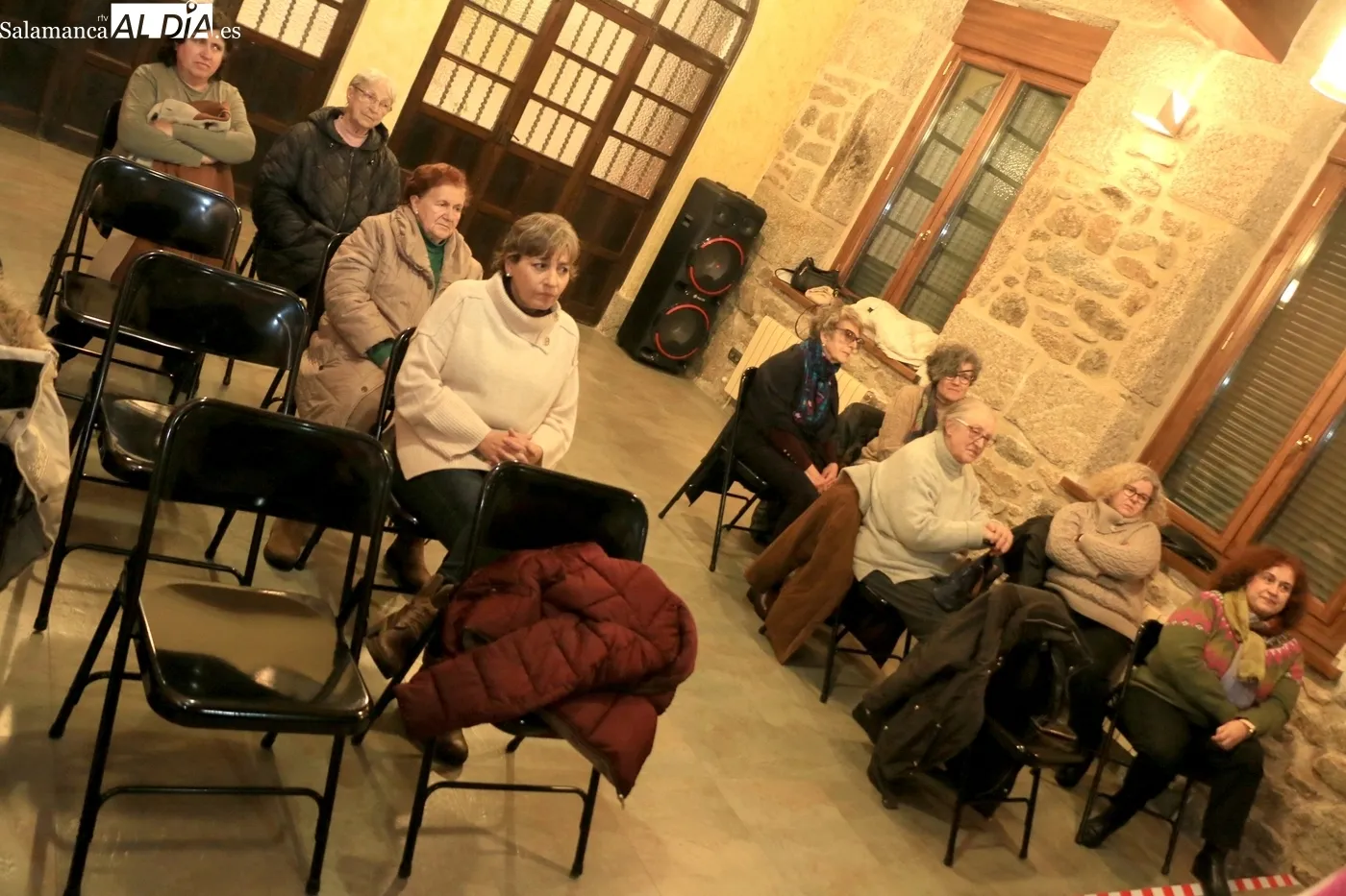 Presentación del programa 'Muévete por tu salud', en Villavieja de Yeltes / CORRAL