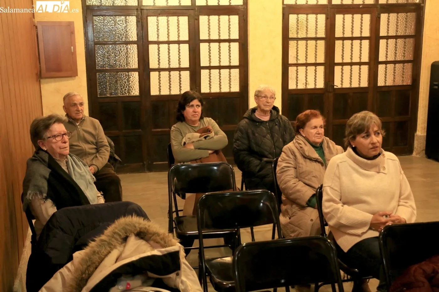 Presentación del programa 'Muévete por tu salud', en Villavieja de Yeltes / CORRAL