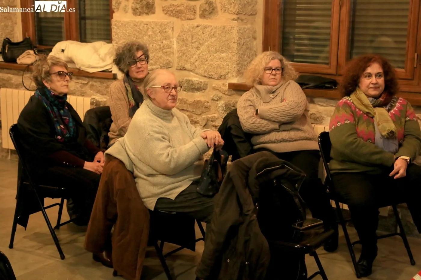 Presentación del programa 'Muévete por tu salud', en Villavieja de Yeltes / CORRAL