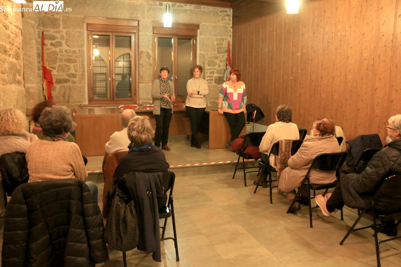 Talleres gratuitos de salud en Villavieja de Yeltes con AFIBROSAL
