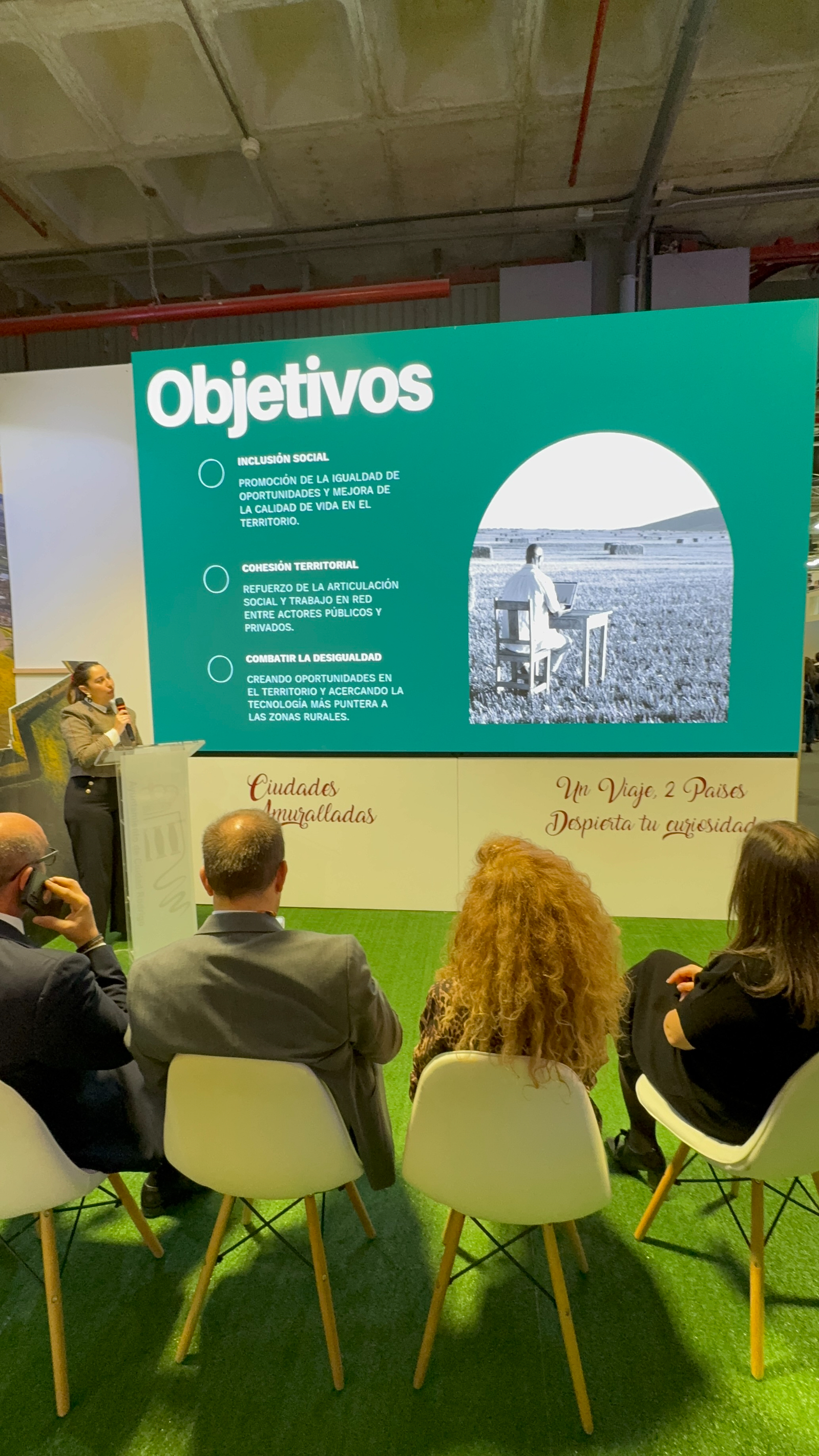  Ciudad Rodrigo presenta su proyecto en FITUR  para frenar la despoblación, revitalizar la comarca y atraer emprendedores 