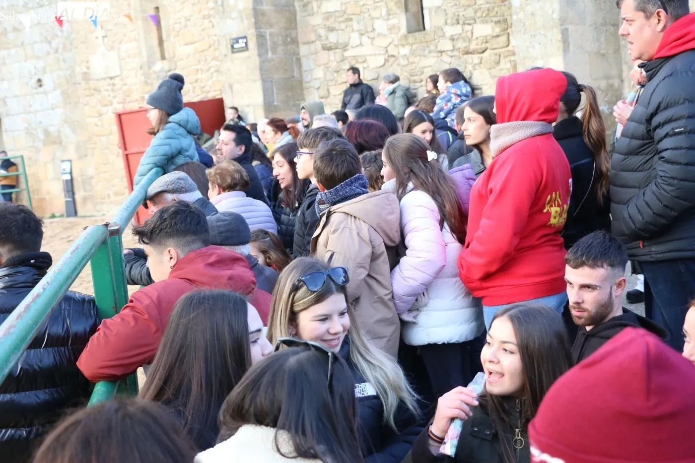 Celebración del II Novillos San Blas en Corporario / CORRAL