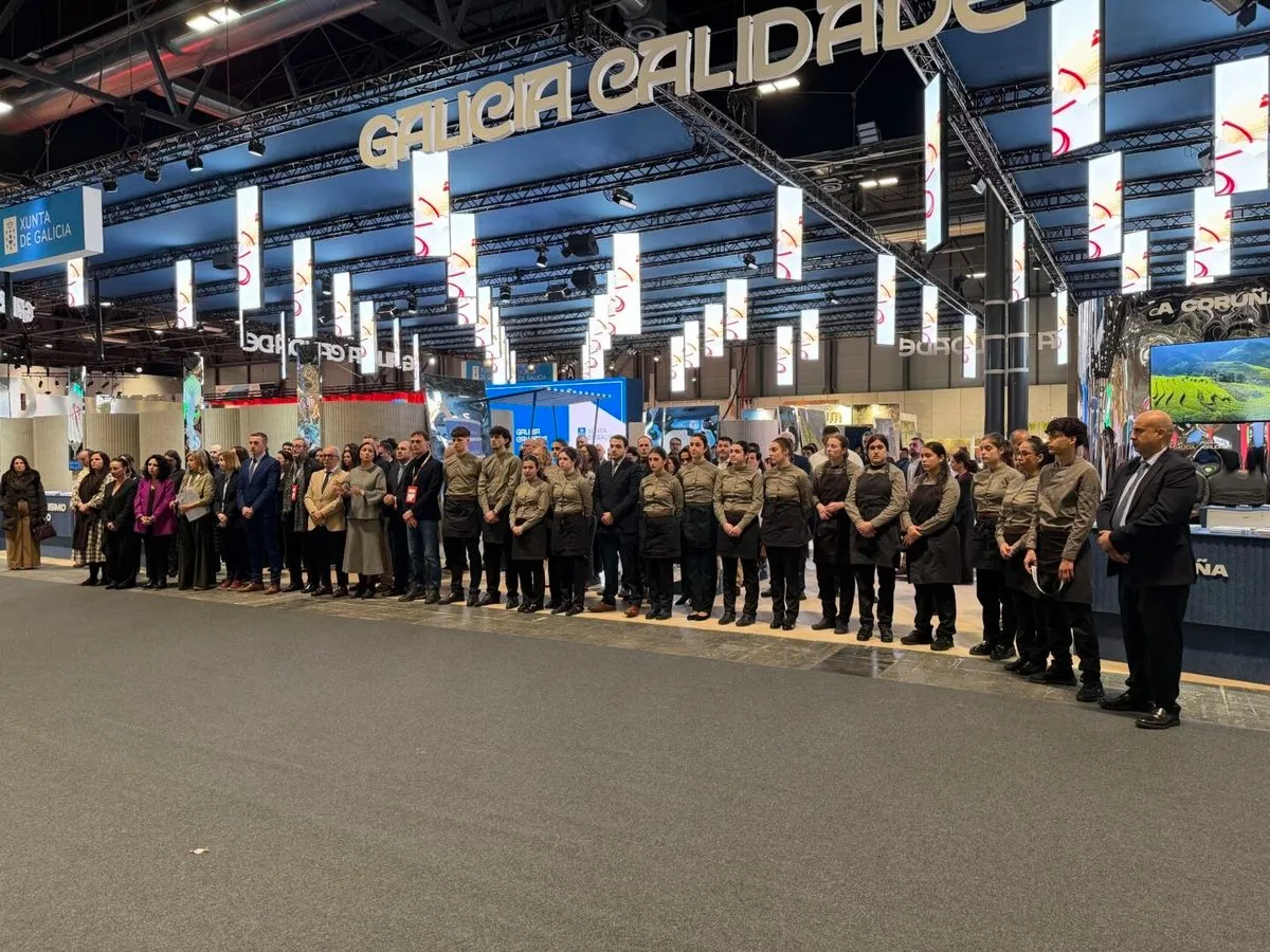 Foto 11 - Guijuelo exhibe su potencial gastron&oacute;mico en el inicio de Fitur y estrena su Ruta Tur&iacute;stica (Fotos)