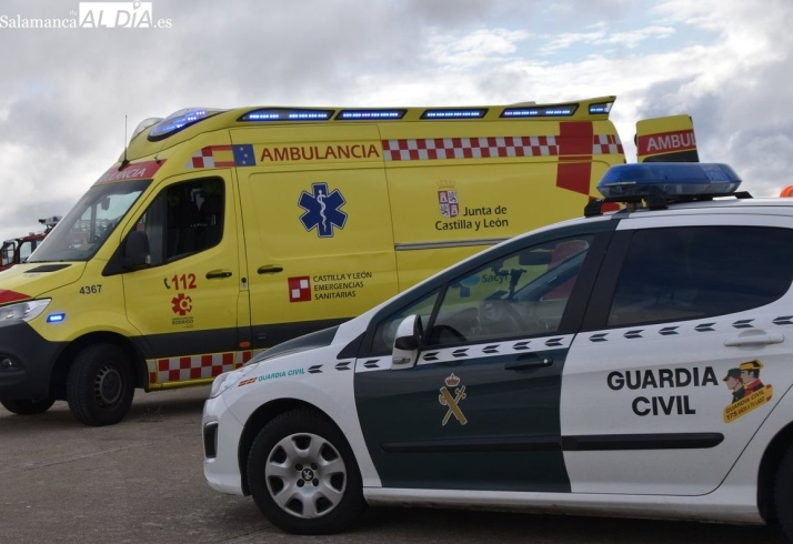 Accidente en Villaseco de los Gamitos: un herido grave