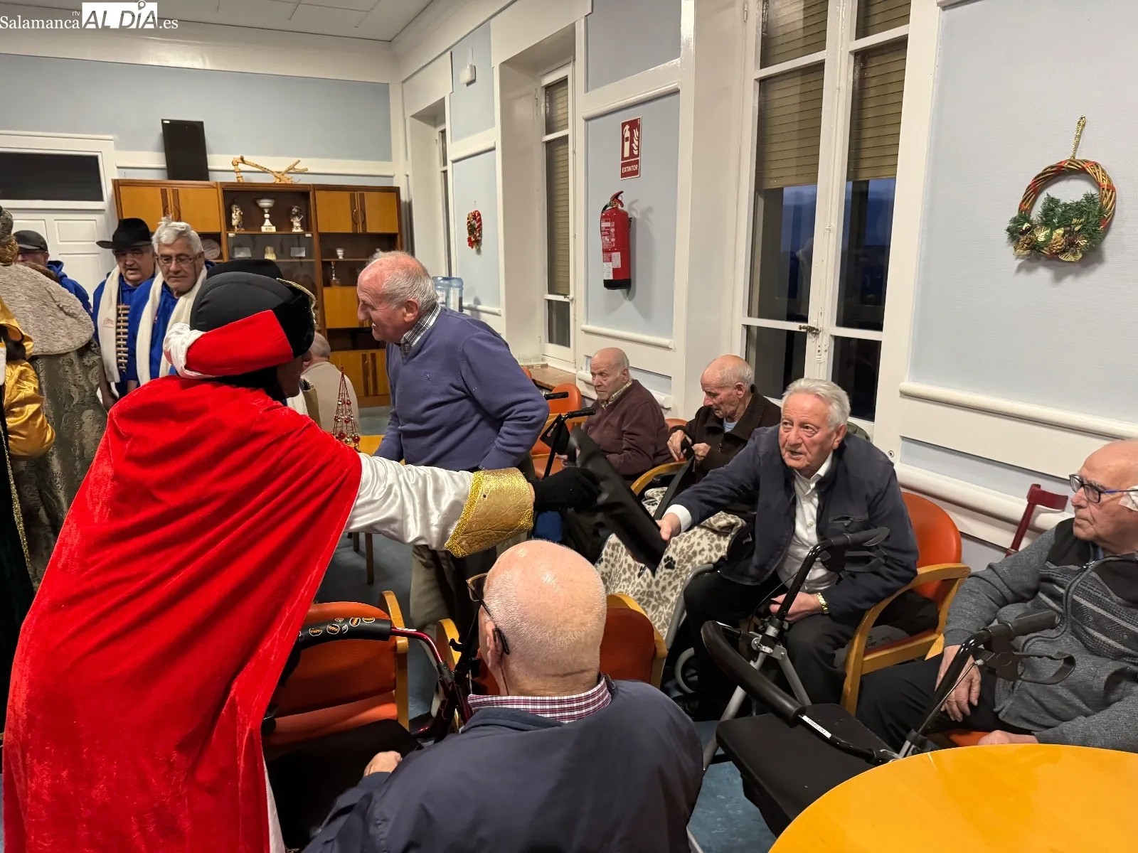 Los Reyes Magos en Peñaranda