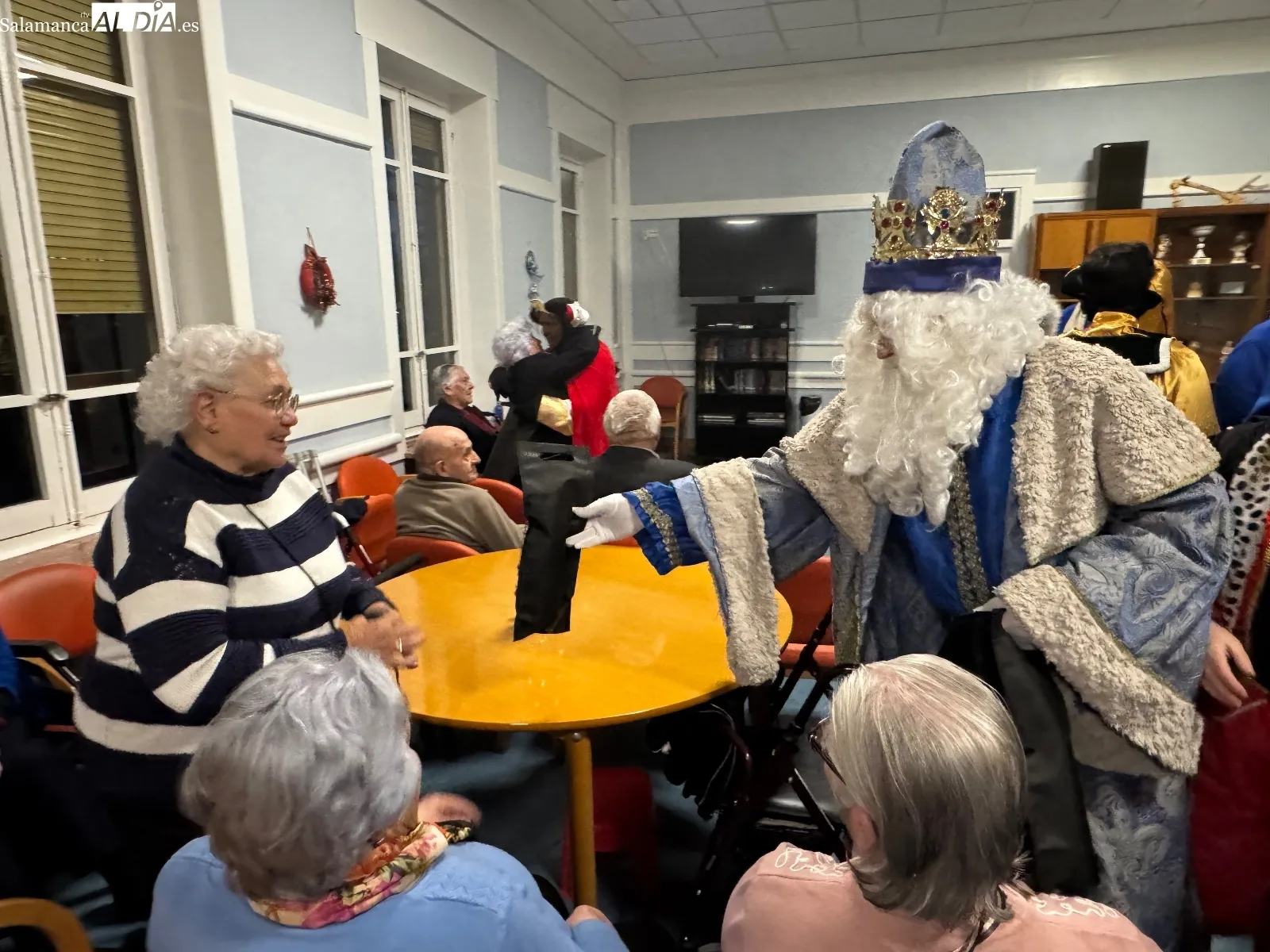 Los Reyes Magos en Peñaranda