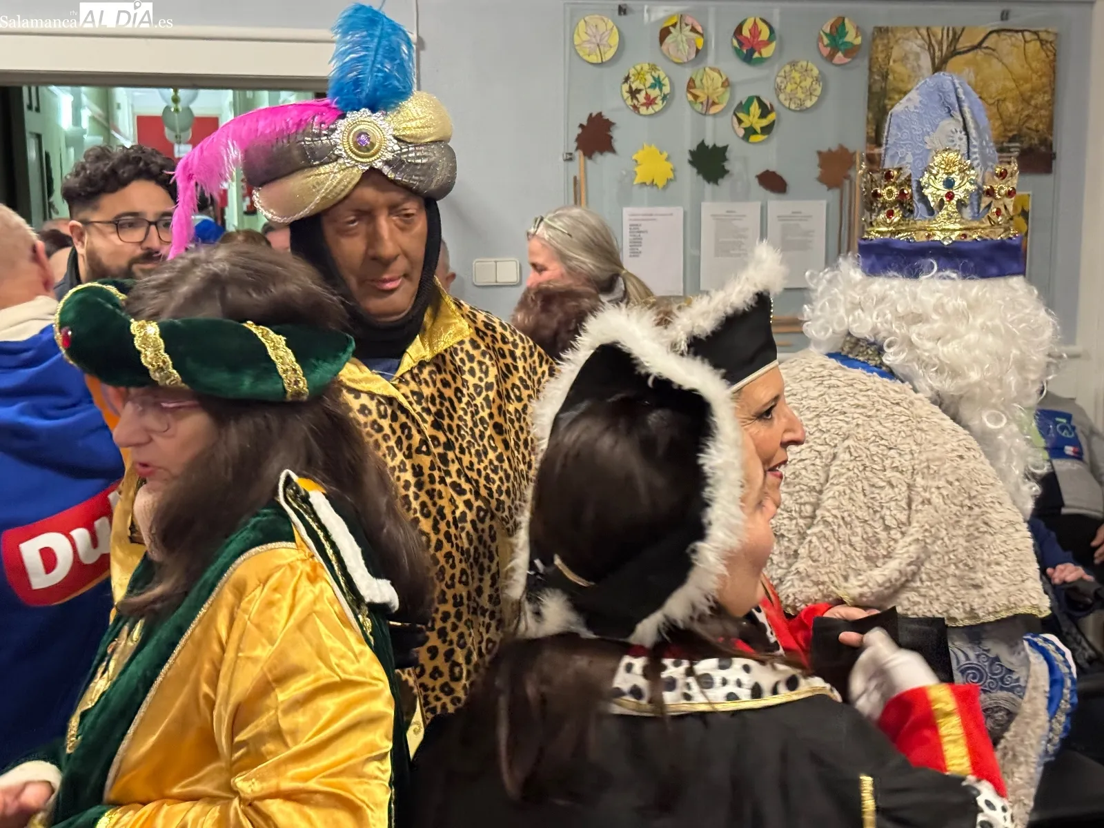 Los Reyes Magos en Peñaranda